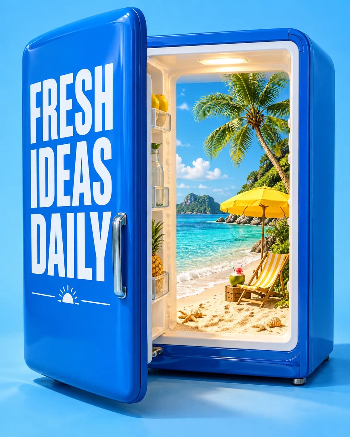 Fresh ideas, daily.