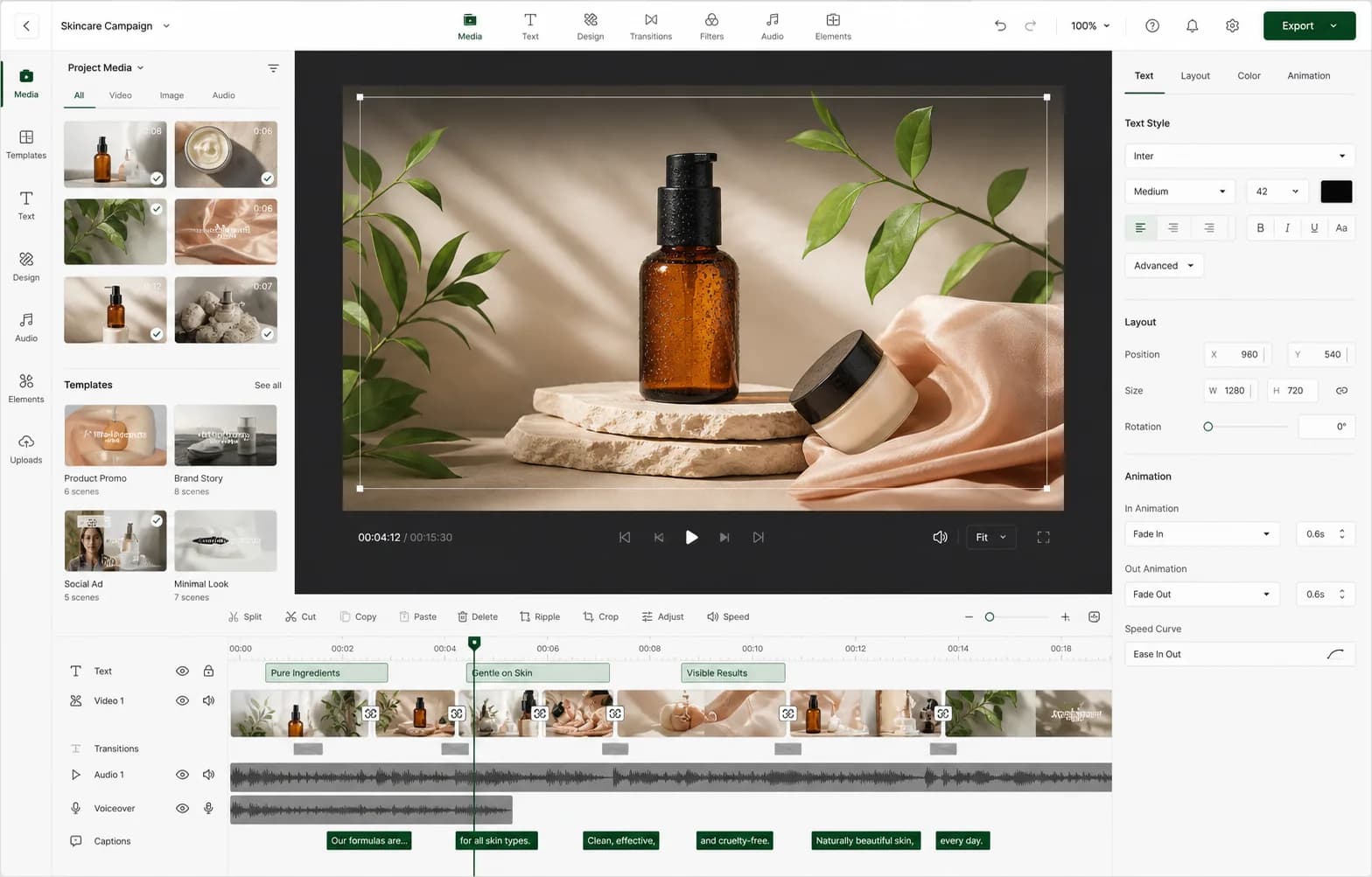 KINOAI full design and video Studio
